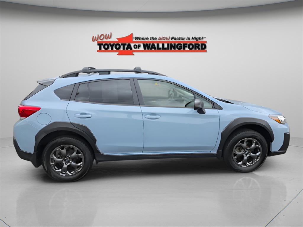 used 2023 Subaru Crosstrek car, priced at $24,325