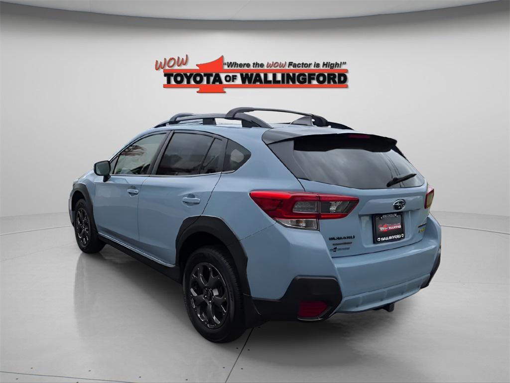 used 2023 Subaru Crosstrek car, priced at $24,325