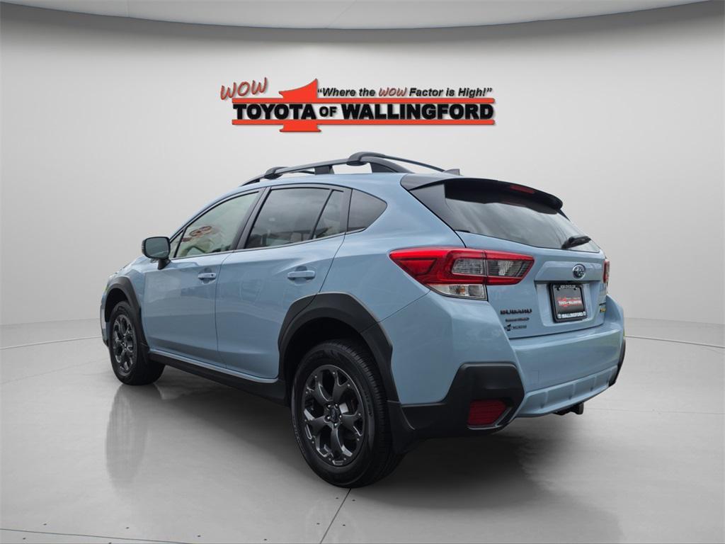 used 2023 Subaru Crosstrek car, priced at $24,325