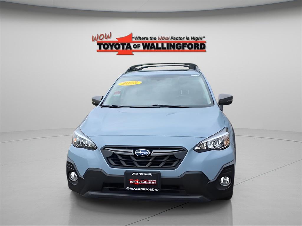 used 2023 Subaru Crosstrek car, priced at $24,325