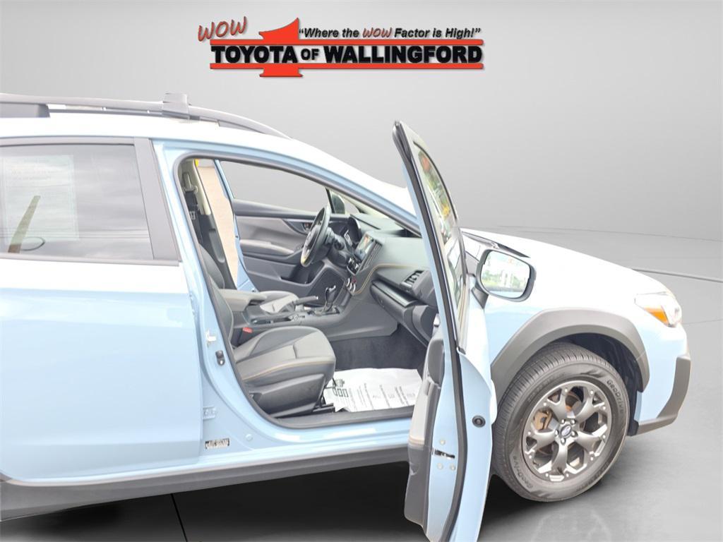 used 2023 Subaru Crosstrek car, priced at $24,325