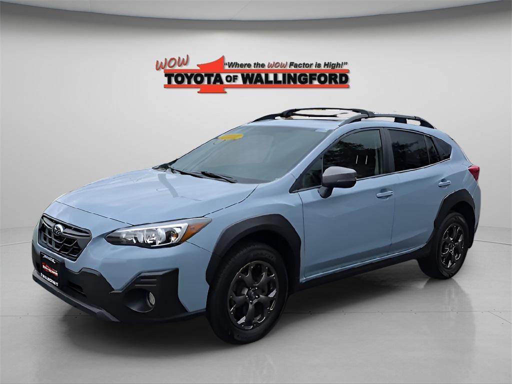 used 2023 Subaru Crosstrek car, priced at $24,325