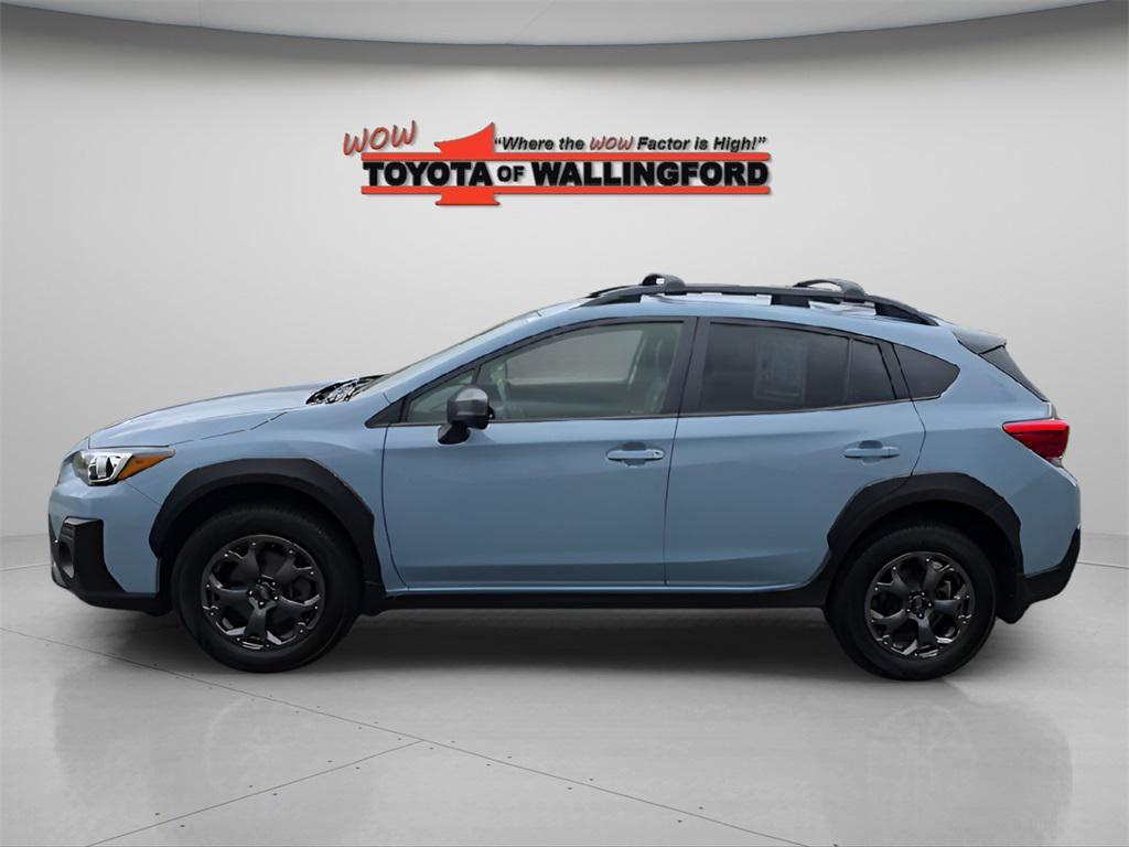used 2023 Subaru Crosstrek car, priced at $24,325