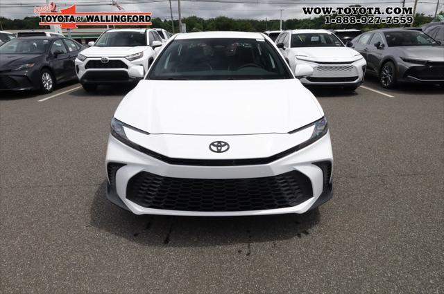new 2025 Toyota Camry car, priced at $34,187