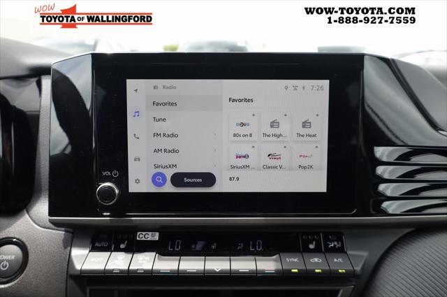new 2025 Toyota Camry car, priced at $34,187