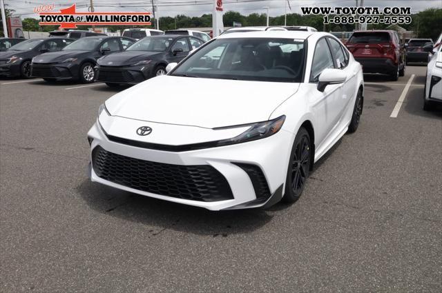 new 2025 Toyota Camry car, priced at $34,187