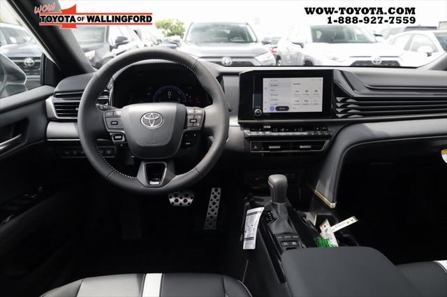 new 2025 Toyota Camry car, priced at $34,187