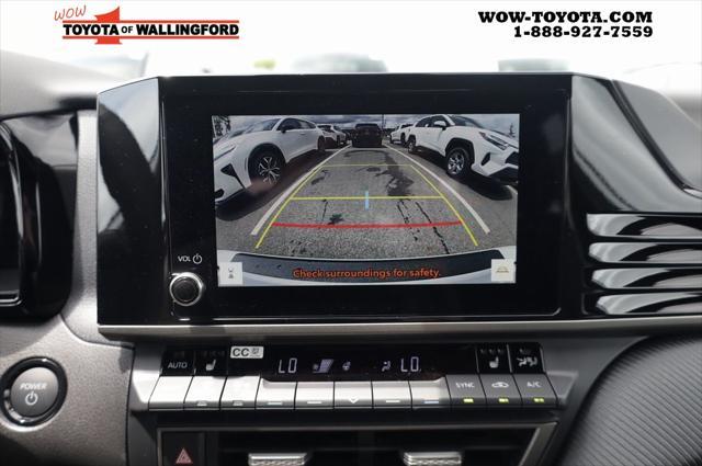 new 2025 Toyota Camry car, priced at $34,187