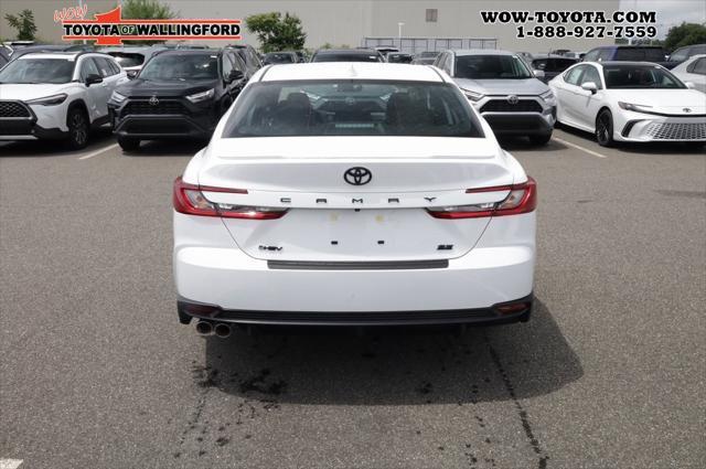 new 2025 Toyota Camry car, priced at $34,187