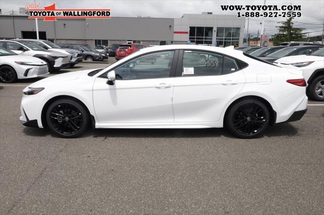 new 2025 Toyota Camry car, priced at $34,187