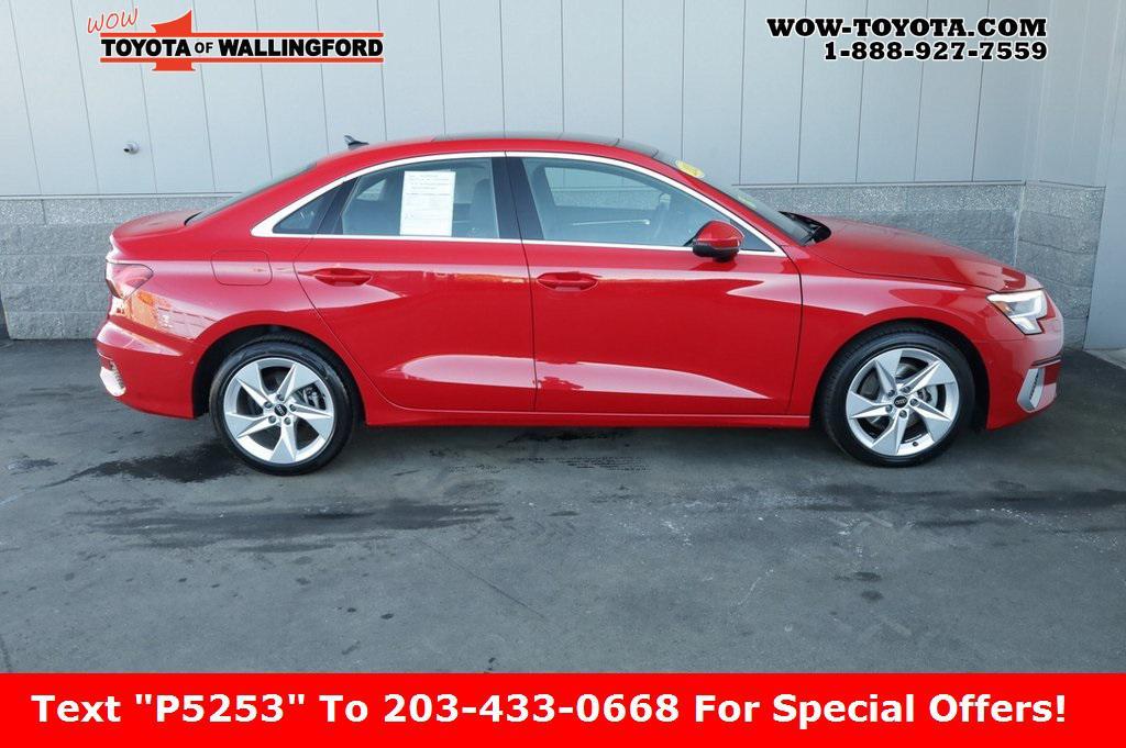 used 2023 Audi A3 car, priced at $22,925