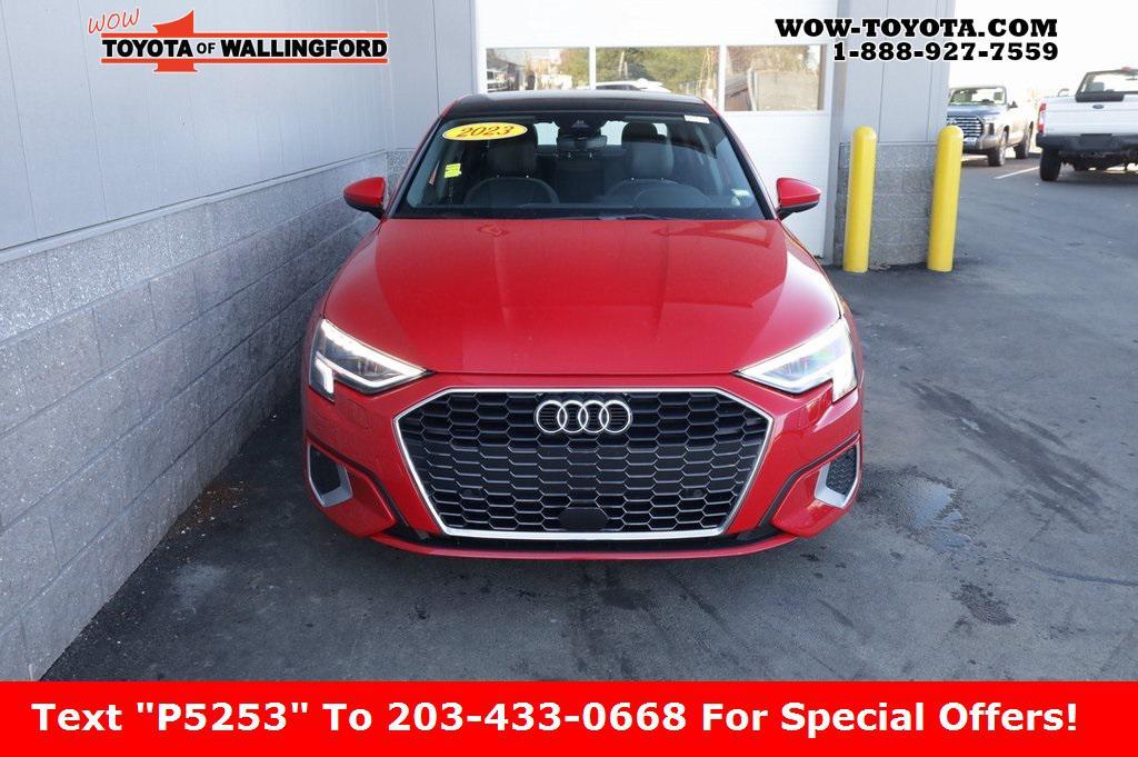 used 2023 Audi A3 car, priced at $22,925