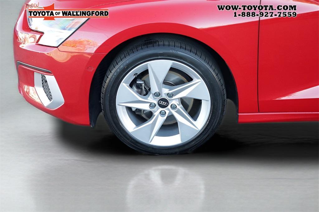 used 2023 Audi A3 car, priced at $21,525