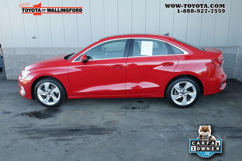 used 2023 Audi A3 car, priced at $22,925