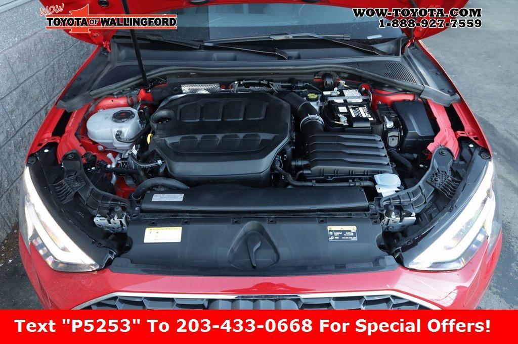 used 2023 Audi A3 car, priced at $21,525