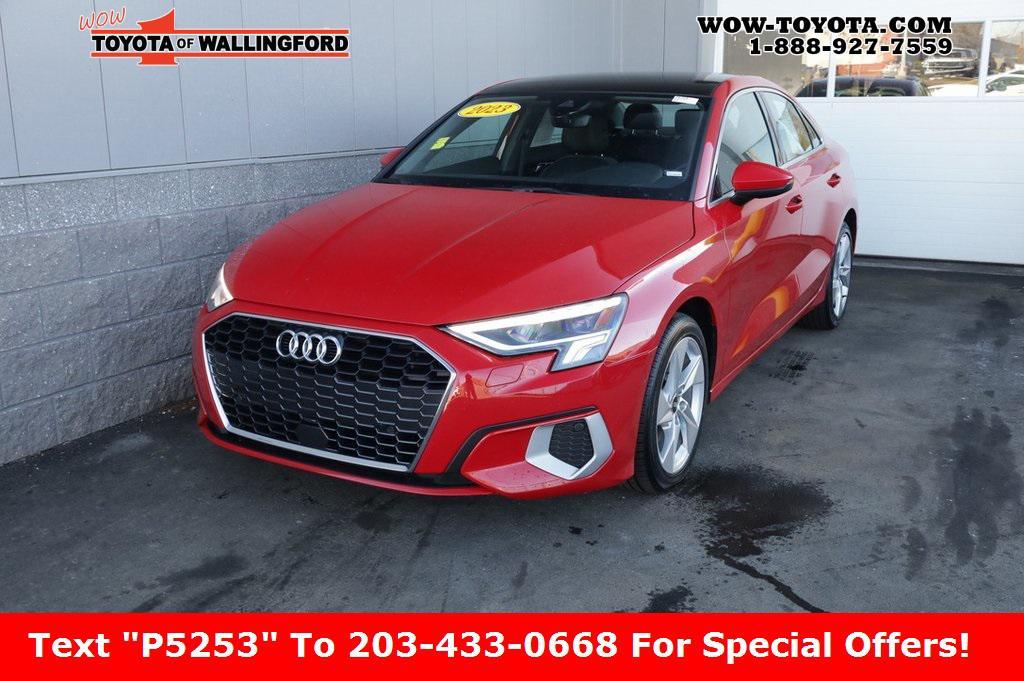 used 2023 Audi A3 car, priced at $22,925