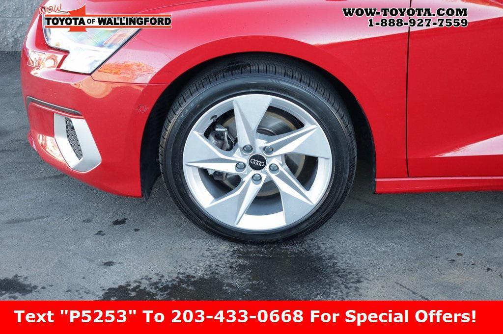used 2023 Audi A3 car, priced at $22,925