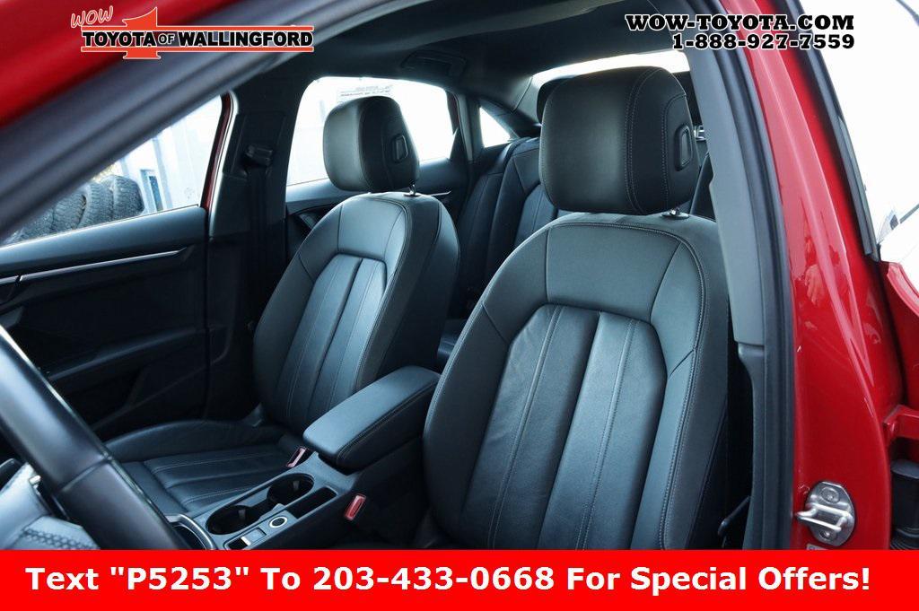 used 2023 Audi A3 car, priced at $22,925
