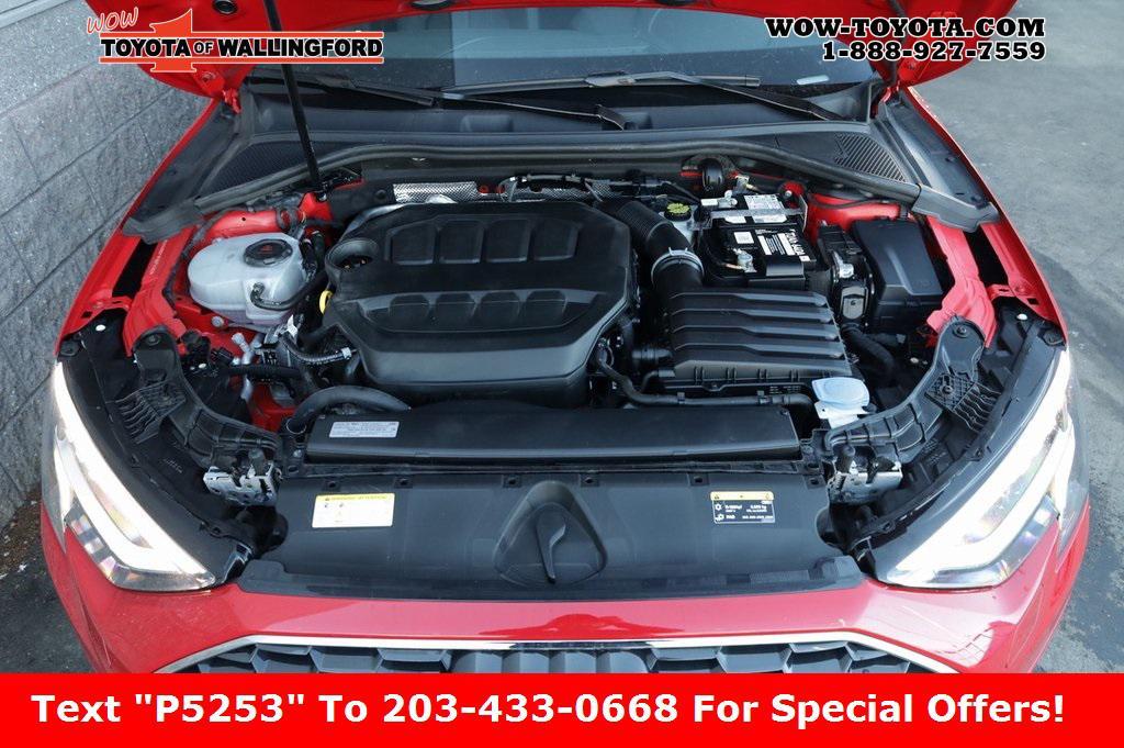 used 2023 Audi A3 car, priced at $22,925