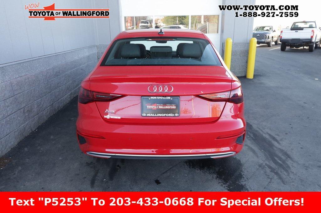 used 2023 Audi A3 car, priced at $22,925