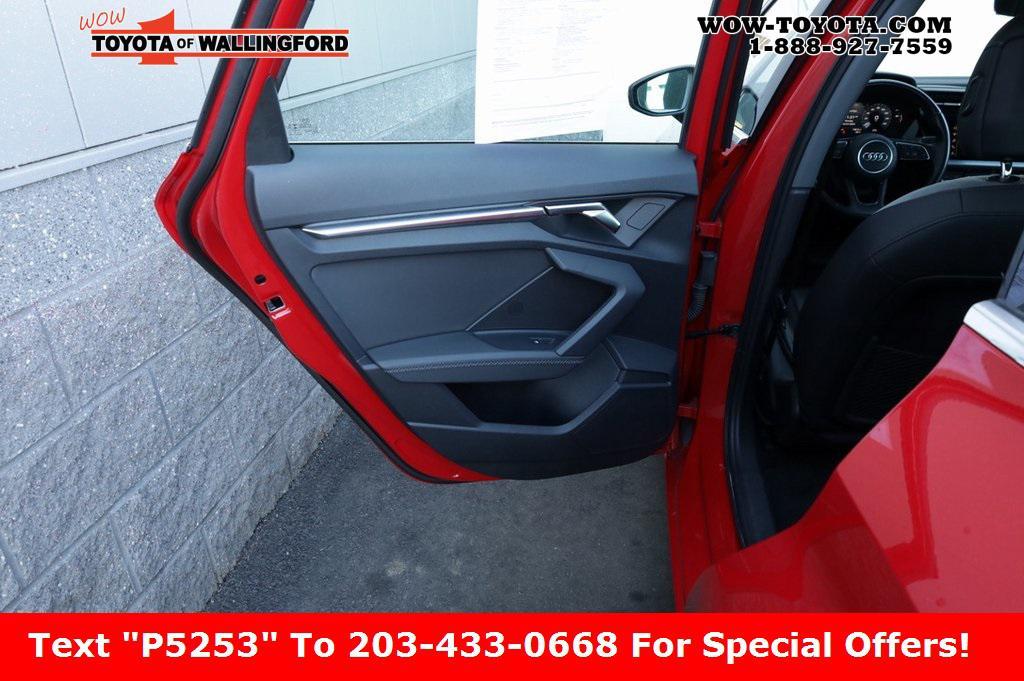 used 2023 Audi A3 car, priced at $22,925