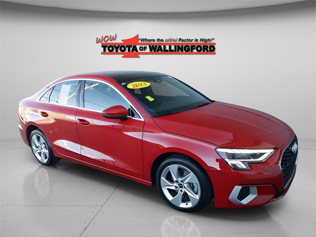 used 2023 Audi A3 car, priced at $21,525