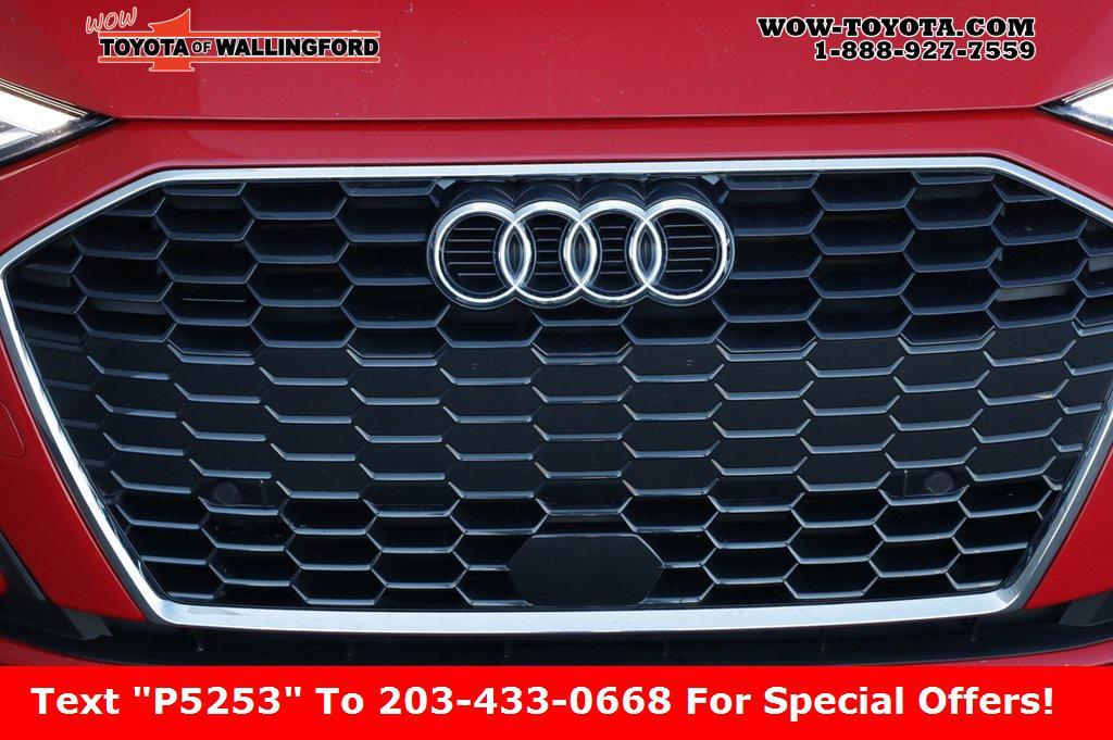 used 2023 Audi A3 car, priced at $22,925