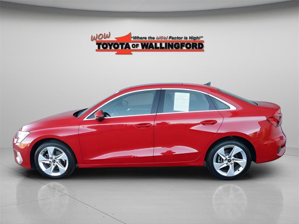 used 2023 Audi A3 car, priced at $21,525