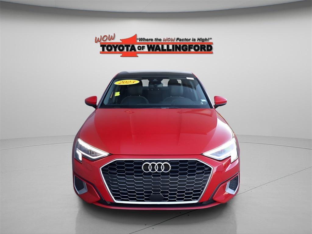 used 2023 Audi A3 car, priced at $21,525
