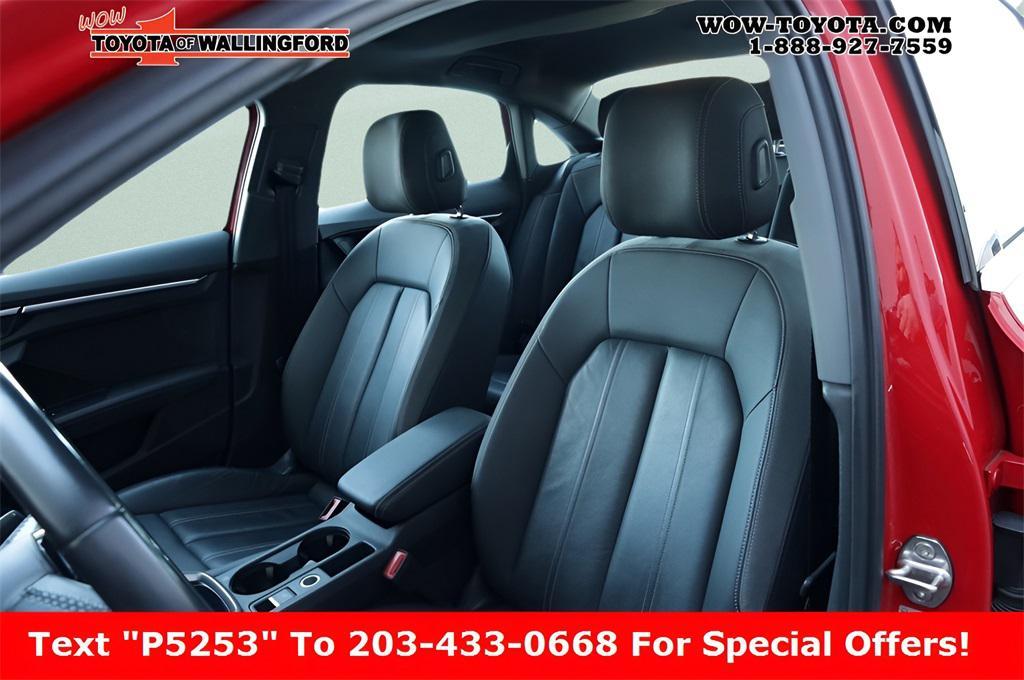 used 2023 Audi A3 car, priced at $21,525