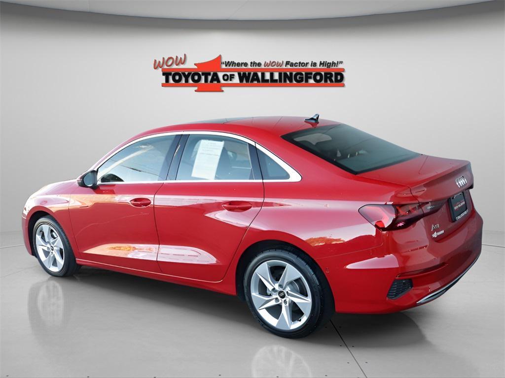 used 2023 Audi A3 car, priced at $21,525