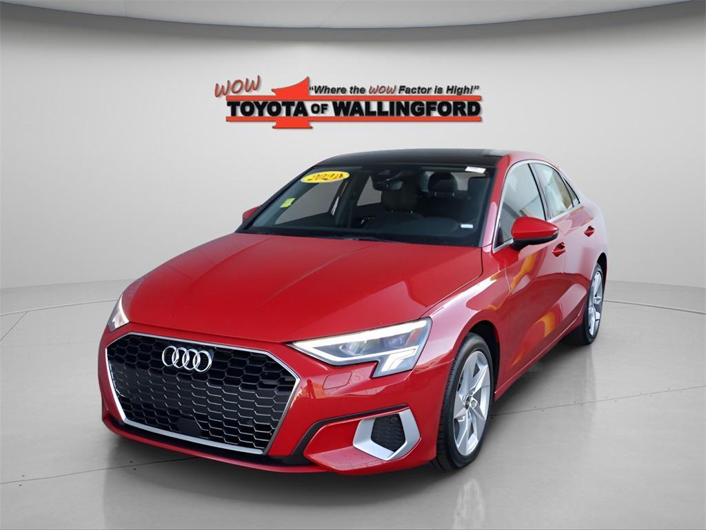 used 2023 Audi A3 car, priced at $21,925