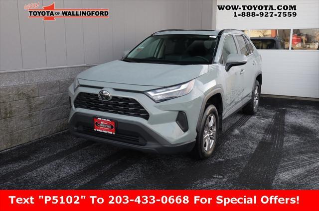 used 2022 Toyota RAV4 car, priced at $29,525