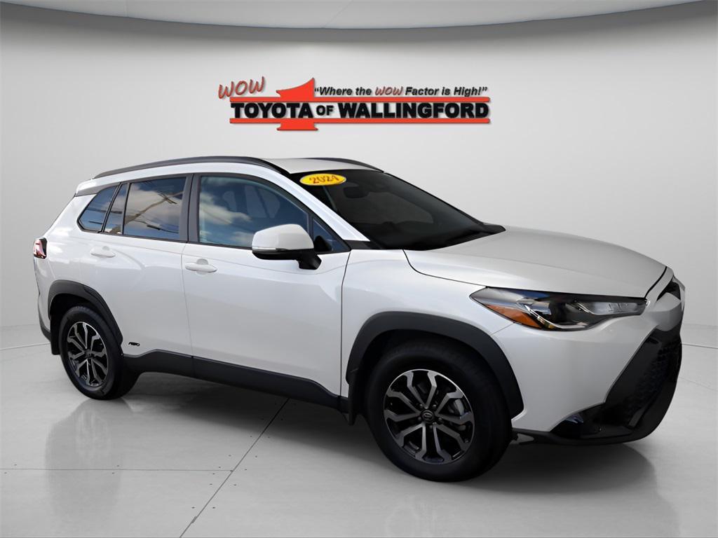 used 2024 Toyota Corolla Hybrid car, priced at $28,925