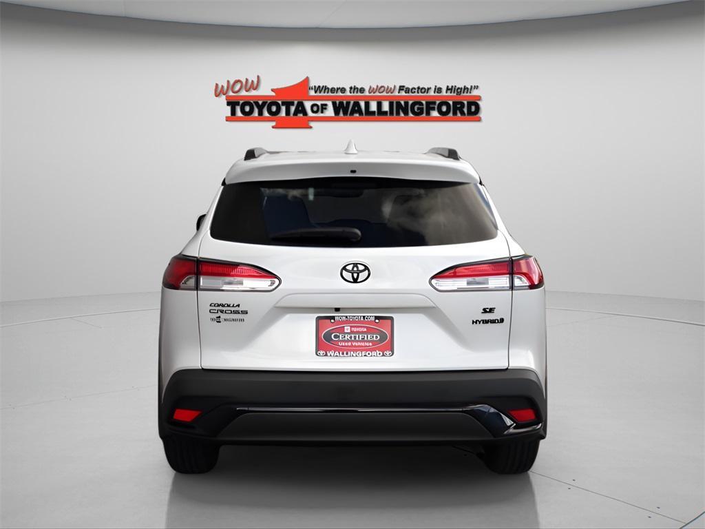 used 2024 Toyota Corolla Hybrid car, priced at $28,925