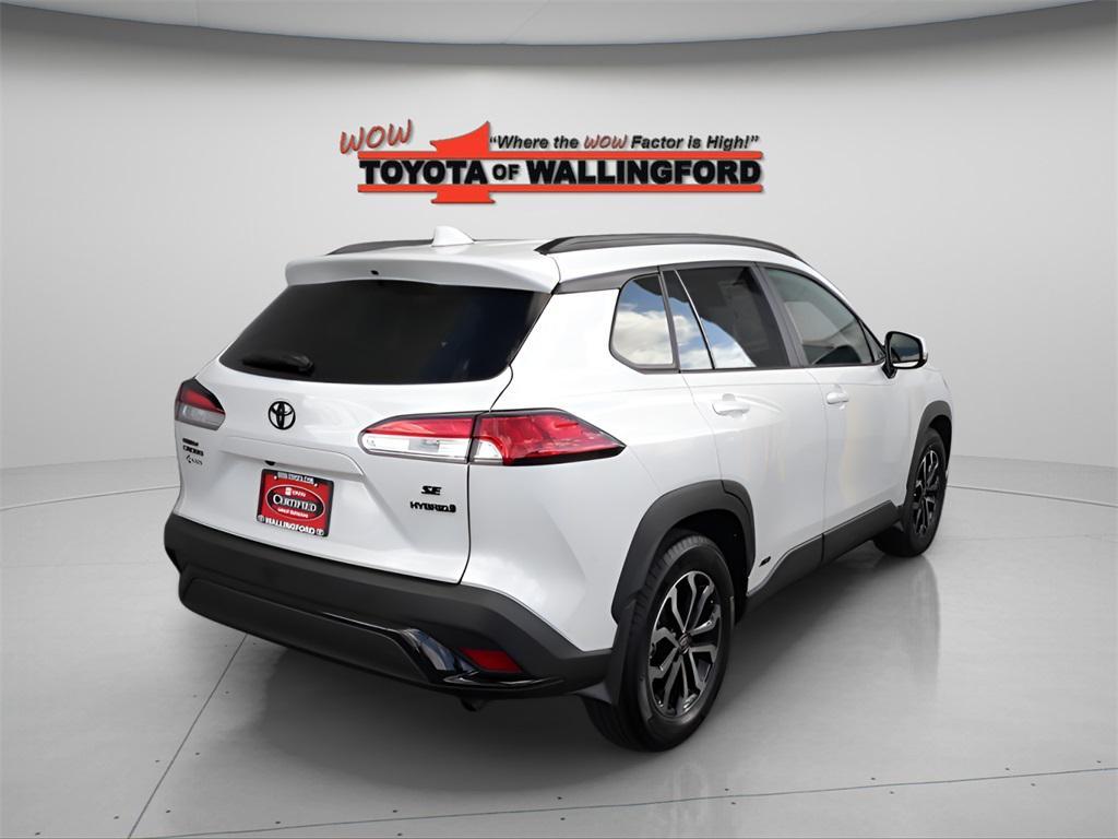 used 2024 Toyota Corolla Hybrid car, priced at $28,925