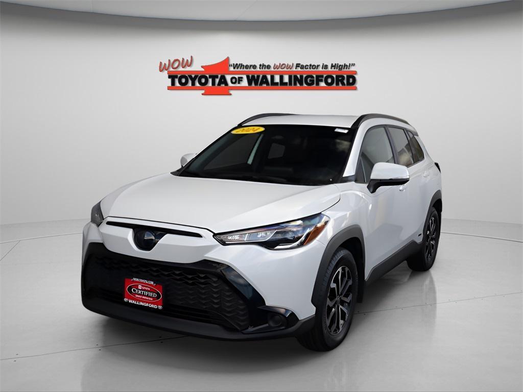 used 2024 Toyota Corolla Hybrid car, priced at $28,925