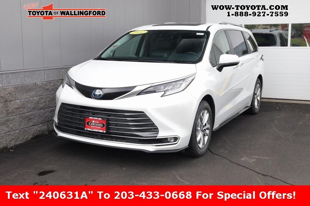 used 2022 Toyota Sienna car, priced at $42,825