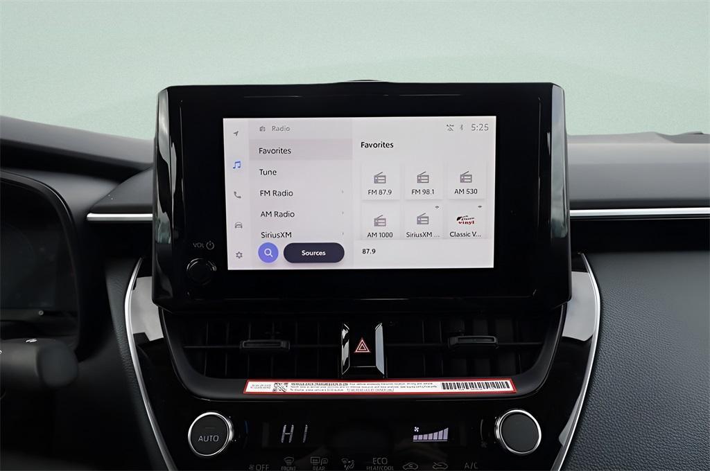 new 2026 Toyota Corolla car, priced at $24,879