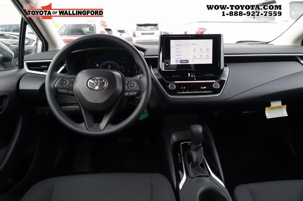 new 2026 Toyota Corolla car, priced at $24,879