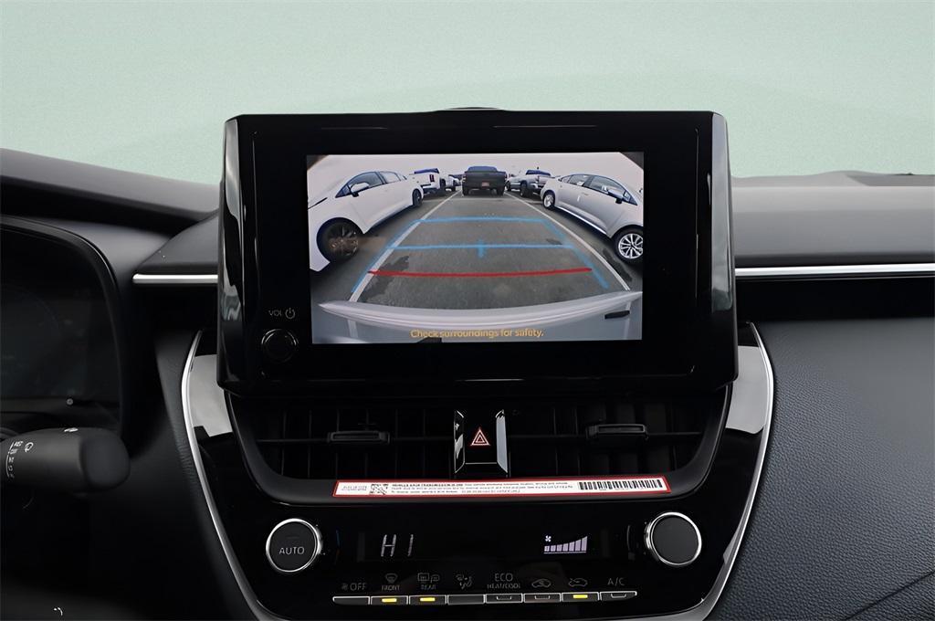 new 2026 Toyota Corolla car, priced at $24,879