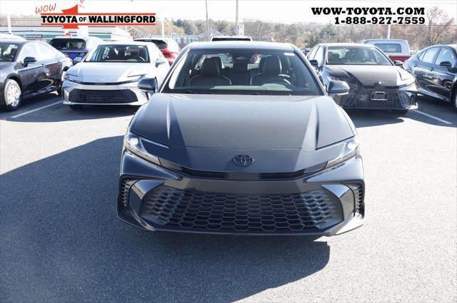 new 2025 Toyota Camry car, priced at $33,423