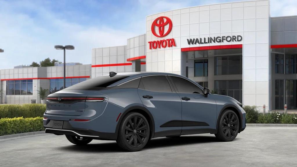 new 2026 Toyota Crown car, priced at $50,698