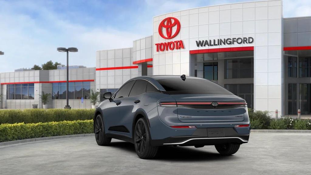 new 2026 Toyota Crown car, priced at $50,698