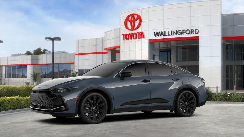 new 2026 Toyota Crown car, priced at $50,698