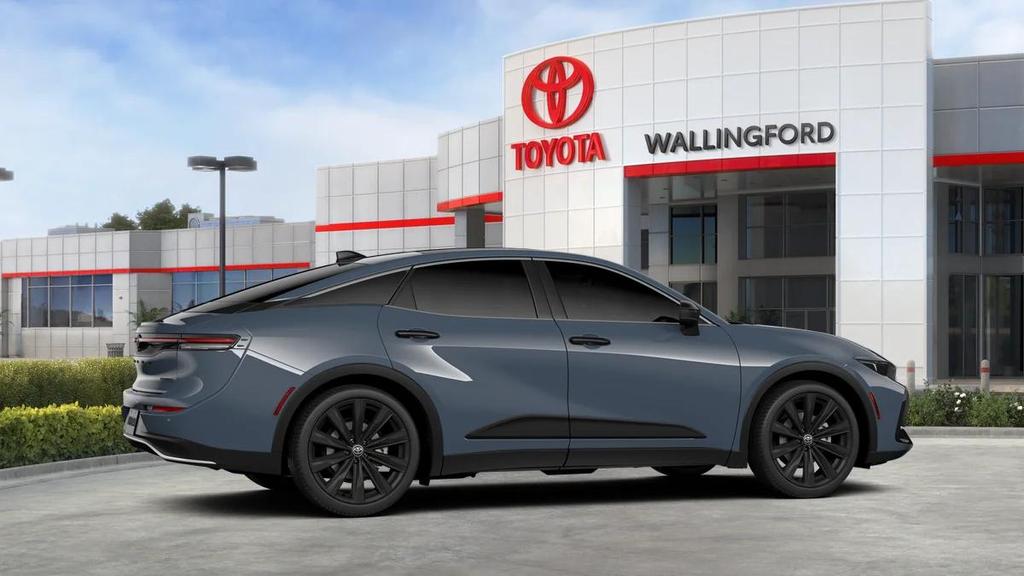 new 2026 Toyota Crown car, priced at $50,698