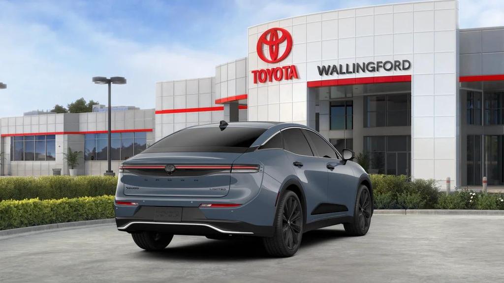 new 2026 Toyota Crown car, priced at $50,698