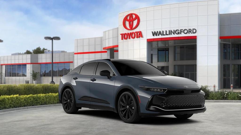 new 2026 Toyota Crown car, priced at $50,698