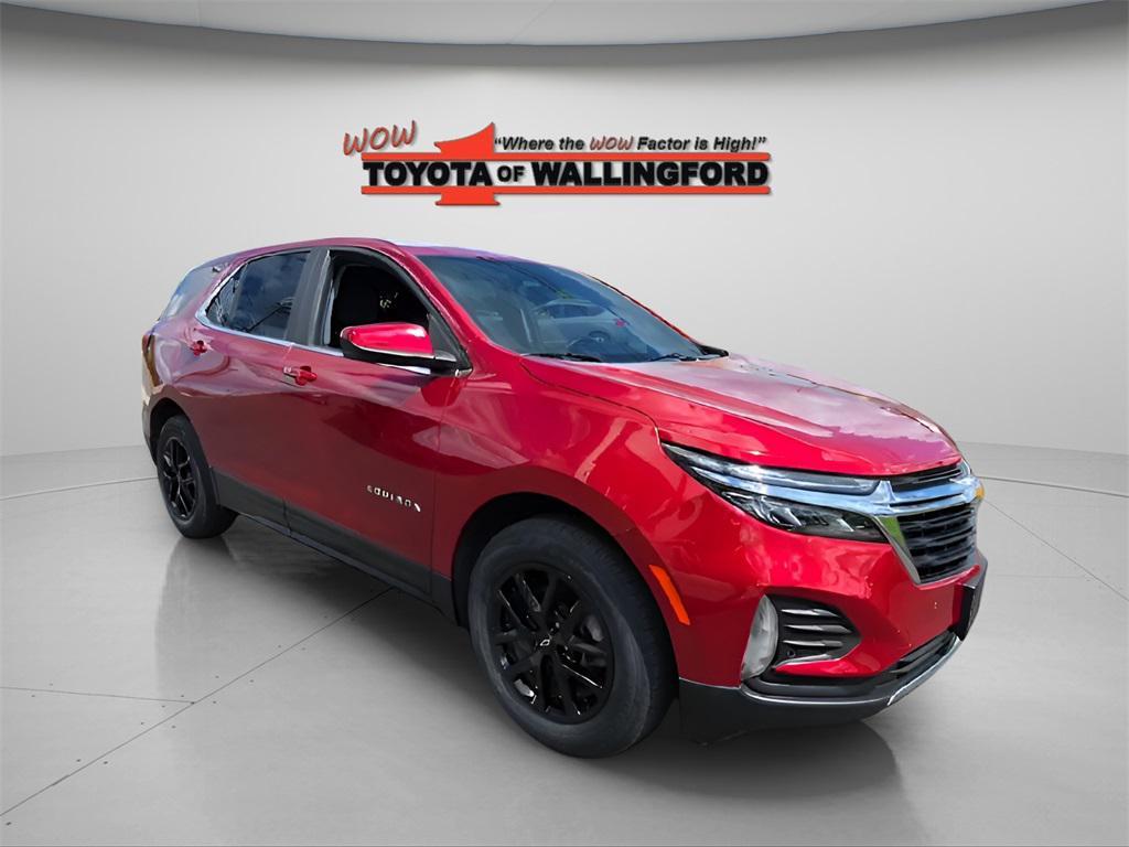 used 2022 Chevrolet Equinox car, priced at $16,925