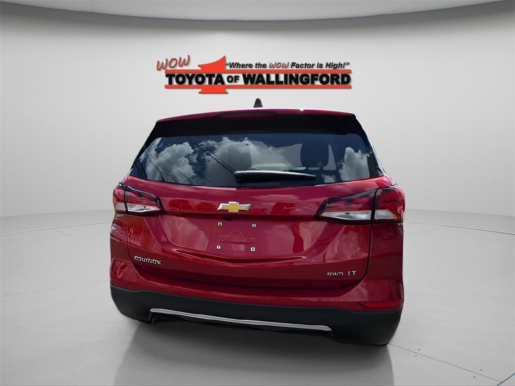 used 2022 Chevrolet Equinox car, priced at $16,925